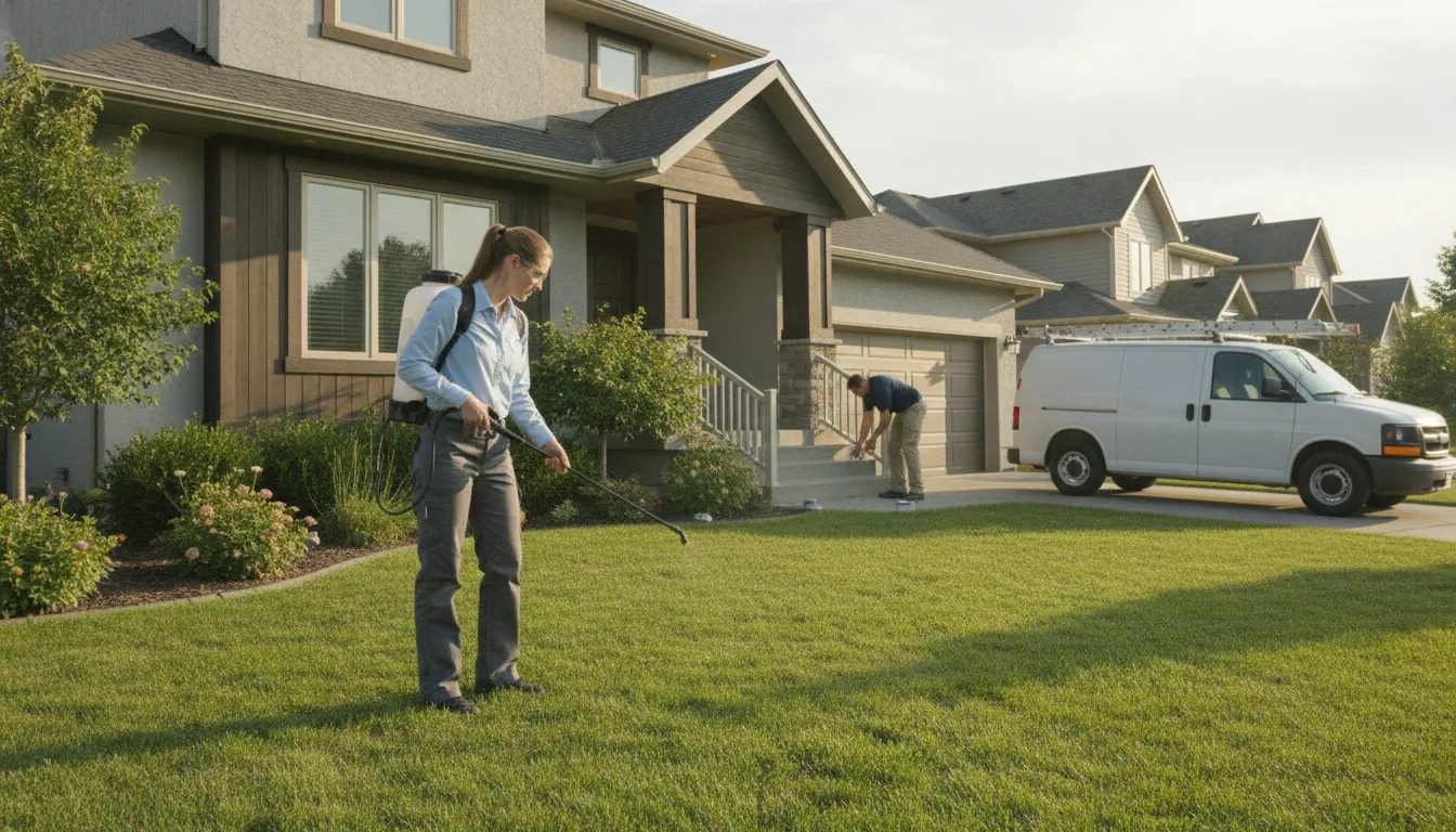 Pest Control in Dixon